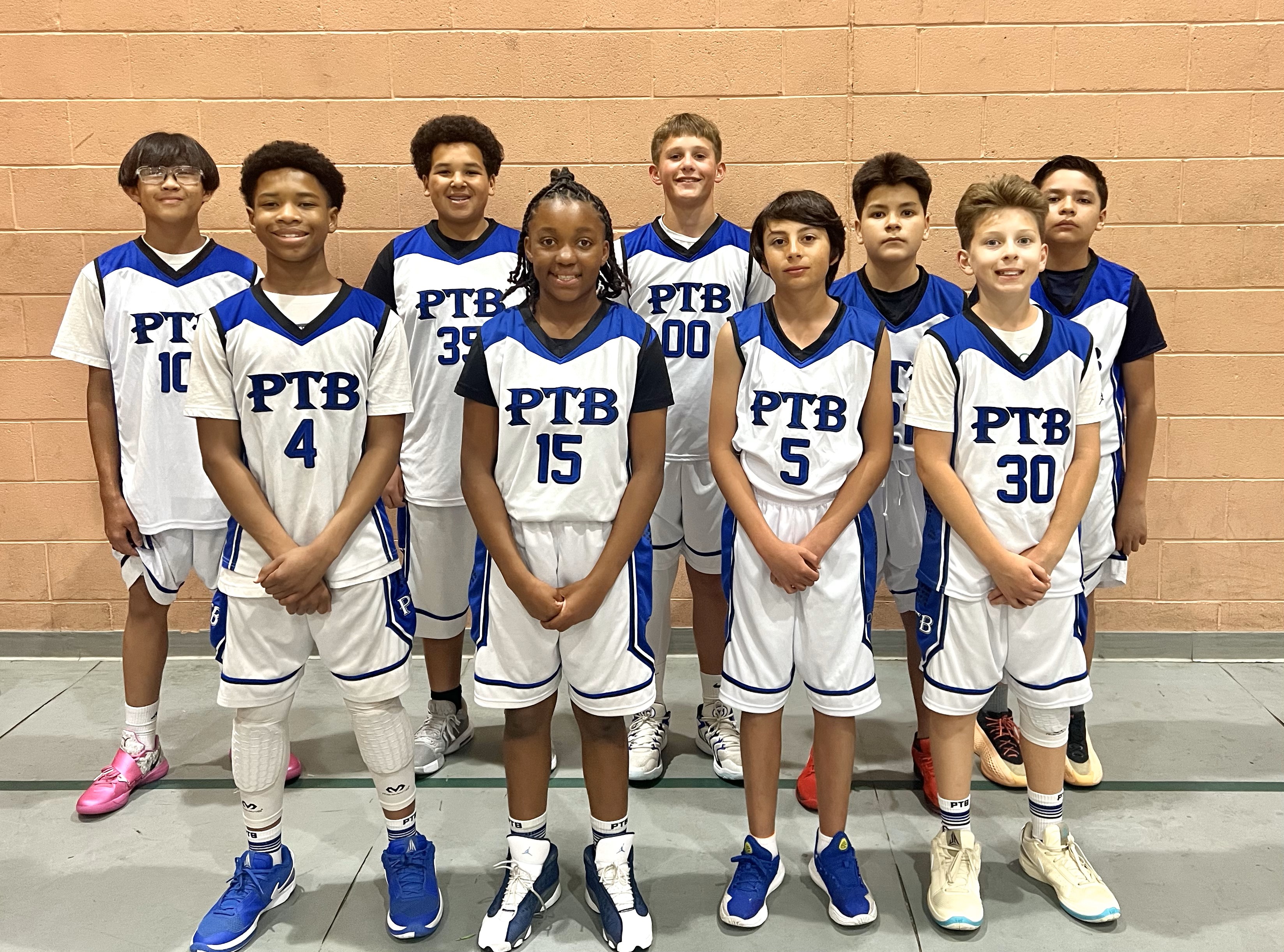 10u Team Spring 2016